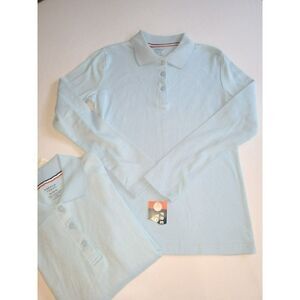 (2) FRENCH TOAST Uniform Long Sleeve Tops